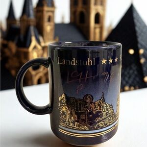 Dark Blue Ceramic Mug